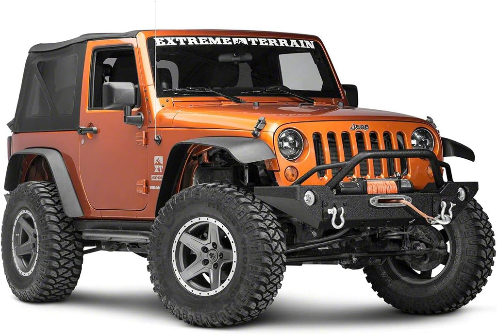 Aluminum Front Bumper for Jeep Wrangler JK O785467