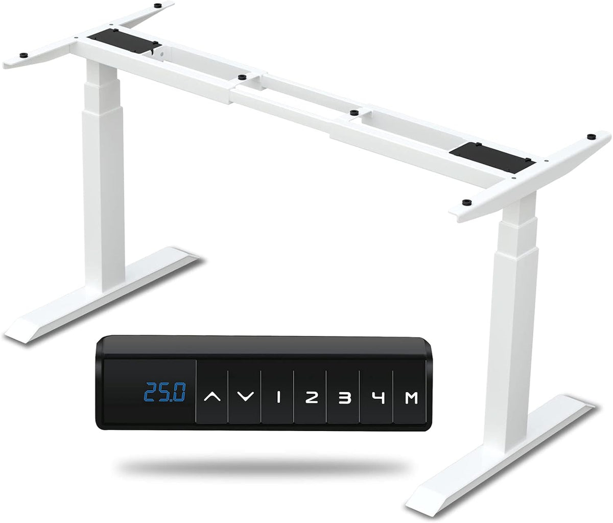 Electric Stand up Desk Frame with Memory Controller Q7983