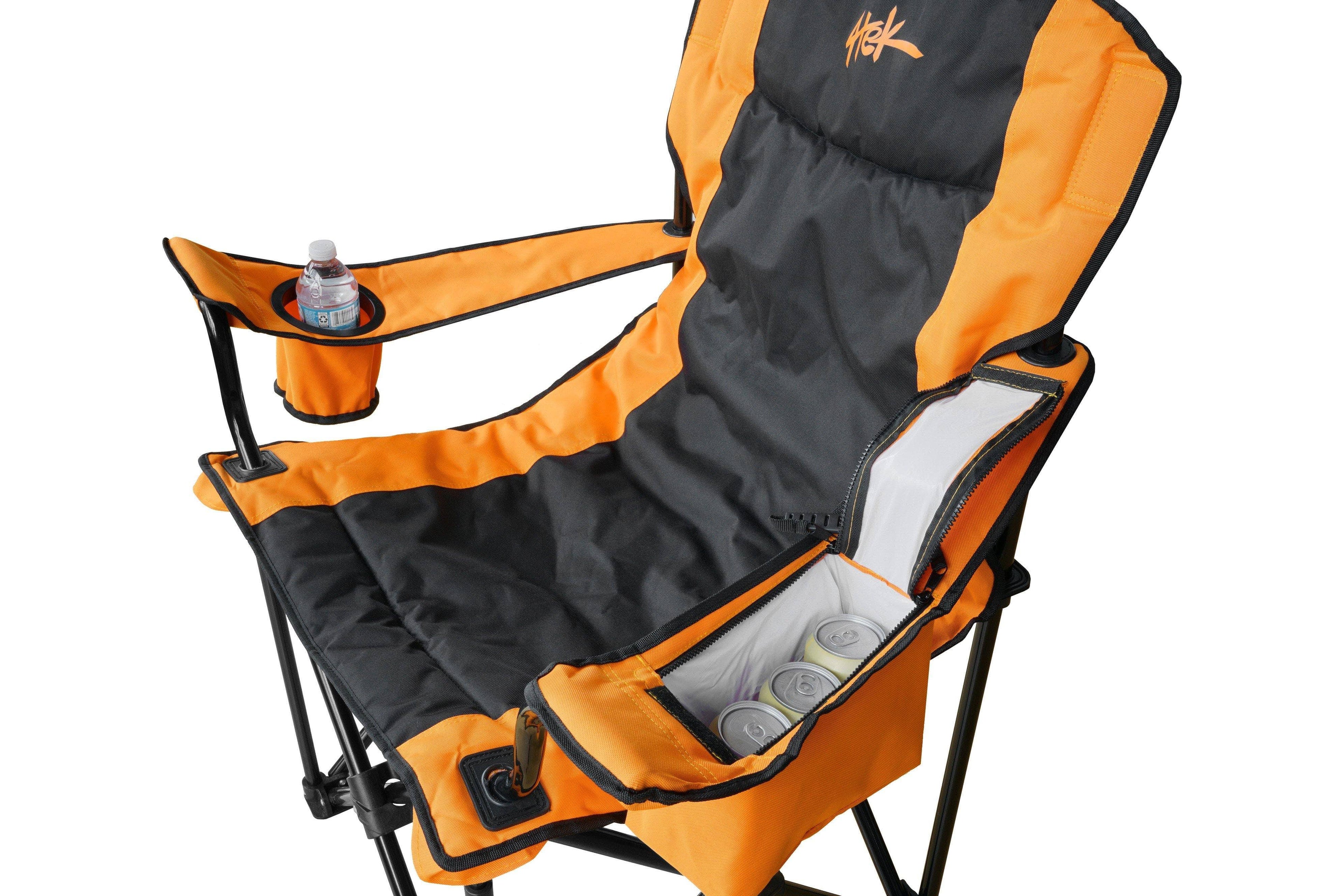 Heated Outdoor Folding Camping Chair J2776
