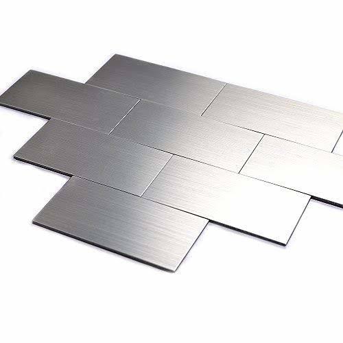 Peel and Stick Tile Backsplash (3x6 inch Chip Size Pack of 40) H2429