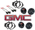 6.5" Speakers with Harness & Adapter Plates E190471