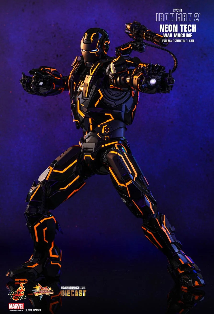 Diecast 1/6 Scale Iron Man 2 Figure U26572