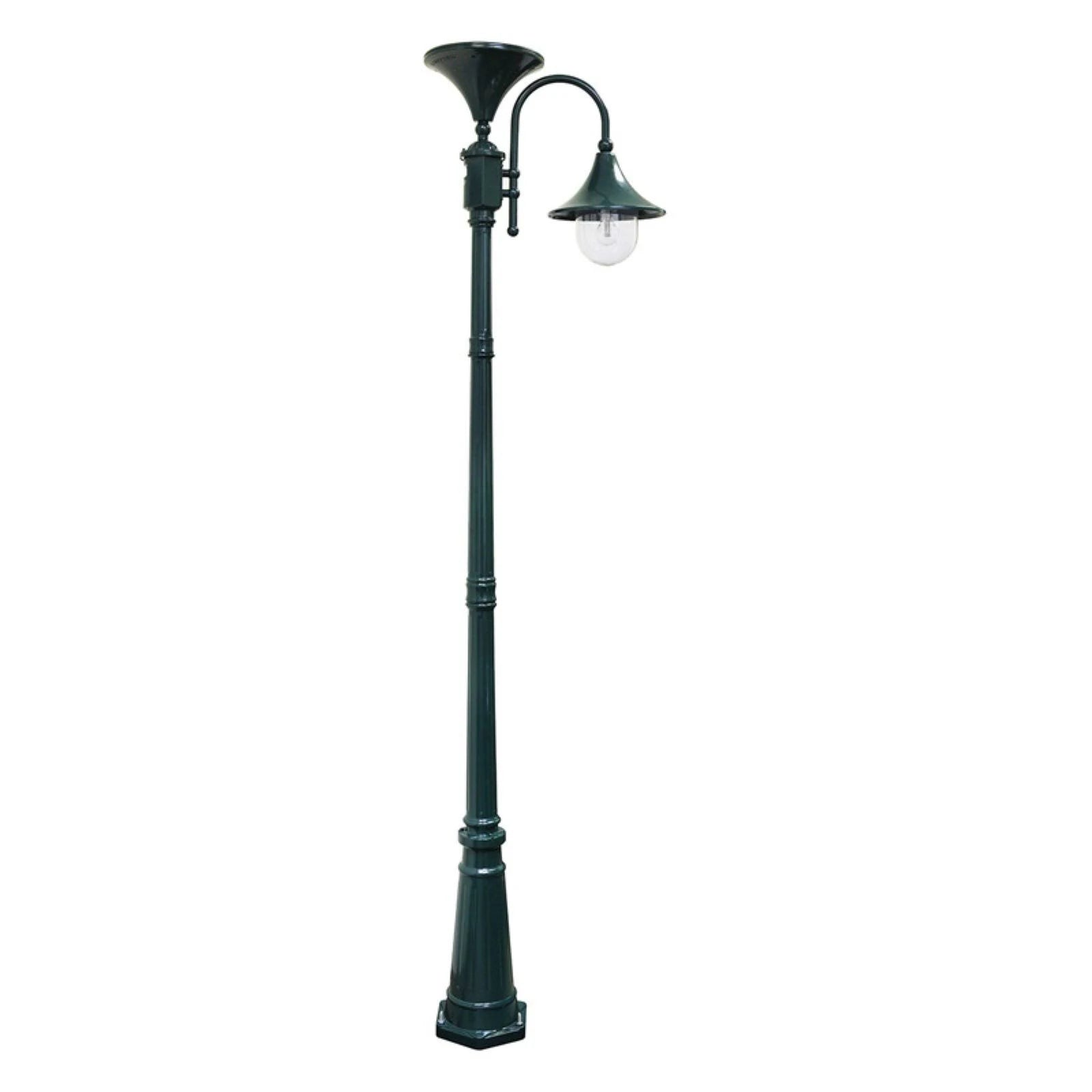 Green Solar Lamp Post X988
