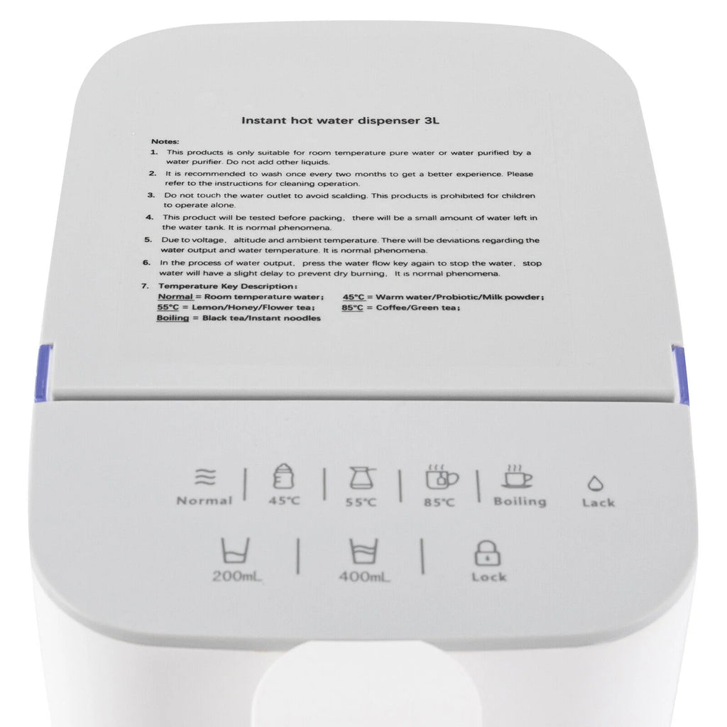 White Countertop Electric Kettle O22165