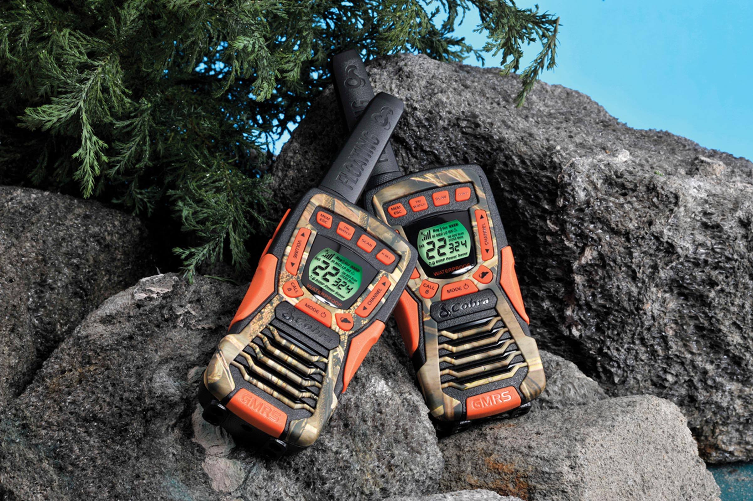37 Mi Waterproof Floating 2Way Radios Walkie Talkies 8 pack A1438