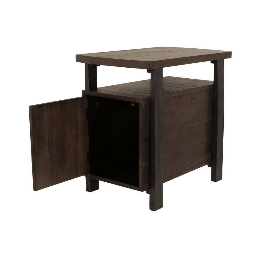 Brown Chair Side End Table N8827