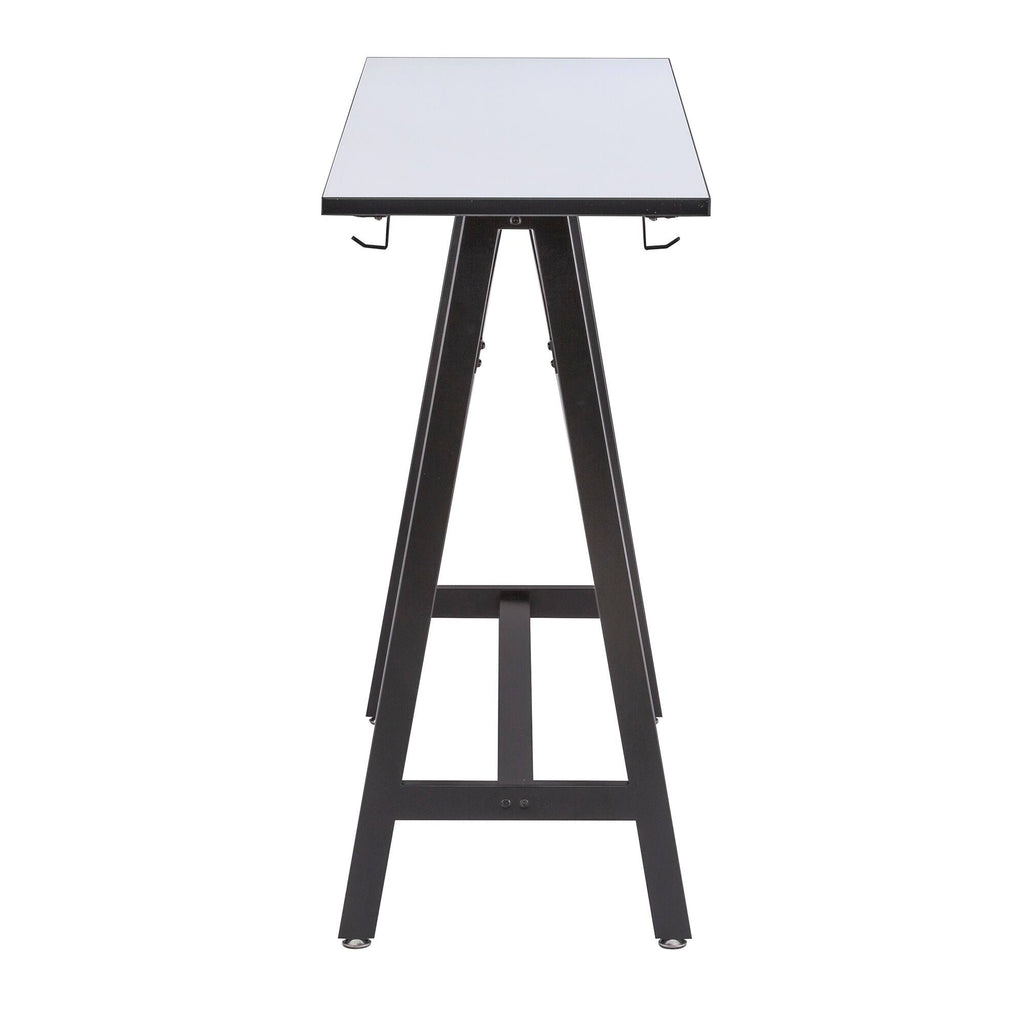 72x22 W Standing-Height Teaming Table T636695