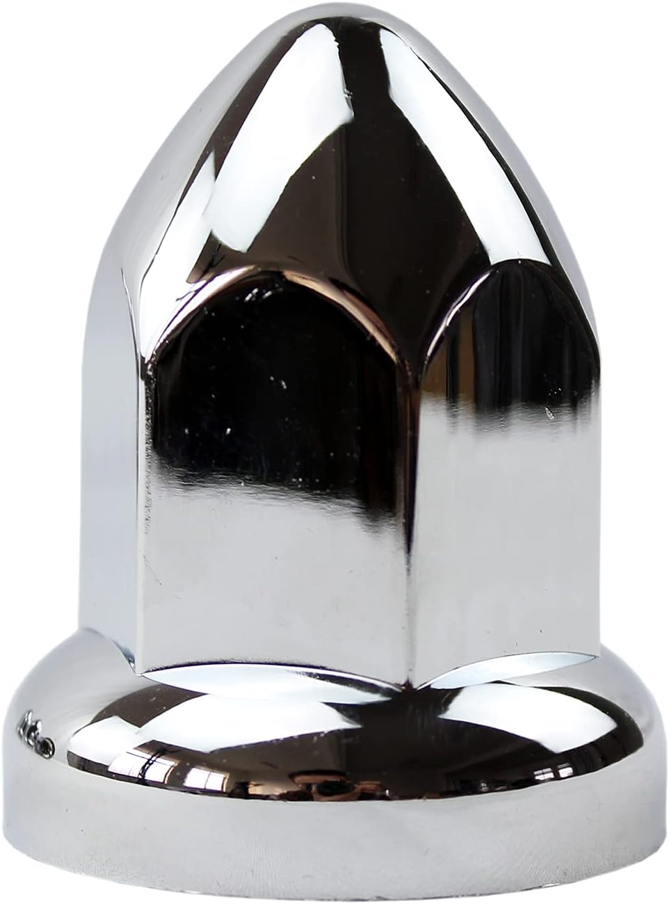Chrome Bullet Flanged Lug Nut Covers Pack of 40 E70393