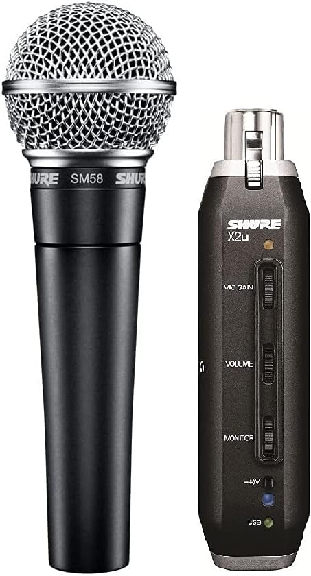 Cardioid Dynamic Vocal Microphone with On/Off Switch, 3-pin XLR Connector L7773