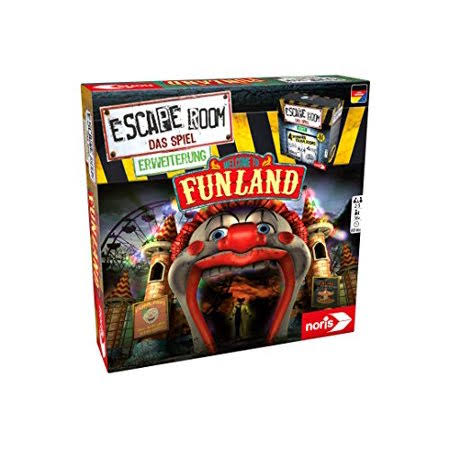 Escape Room Deduction Toys X29633