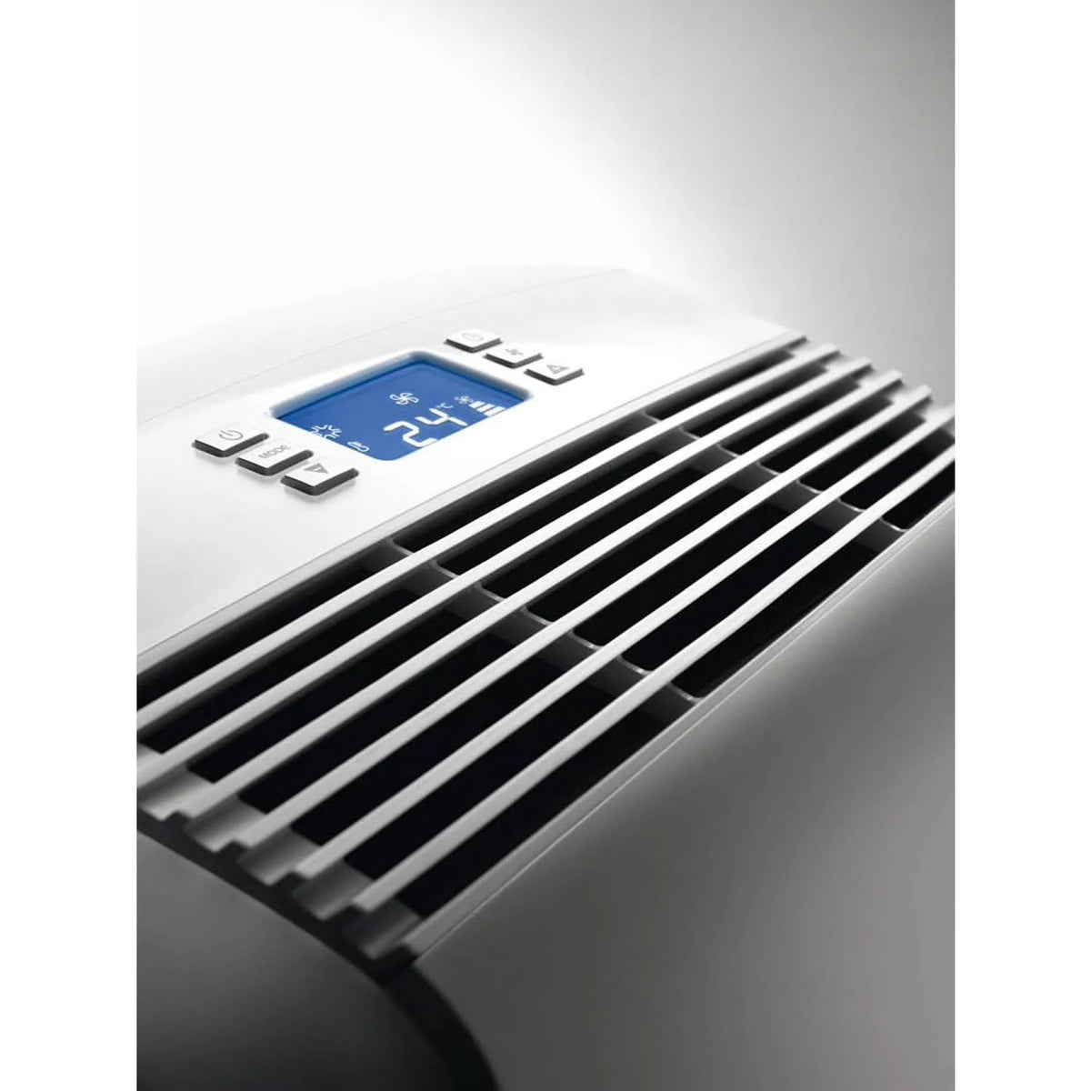 White Portable Air Conditioner S93323