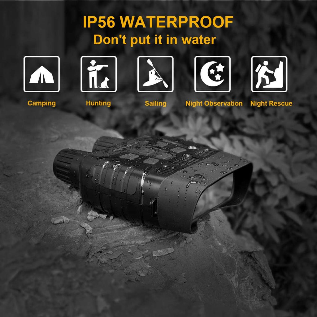 Digital Infrared Night Vision Binoculars with 32G Memory Card C185699