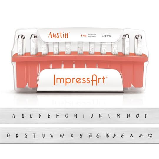 Metal Stamp Set N4304
