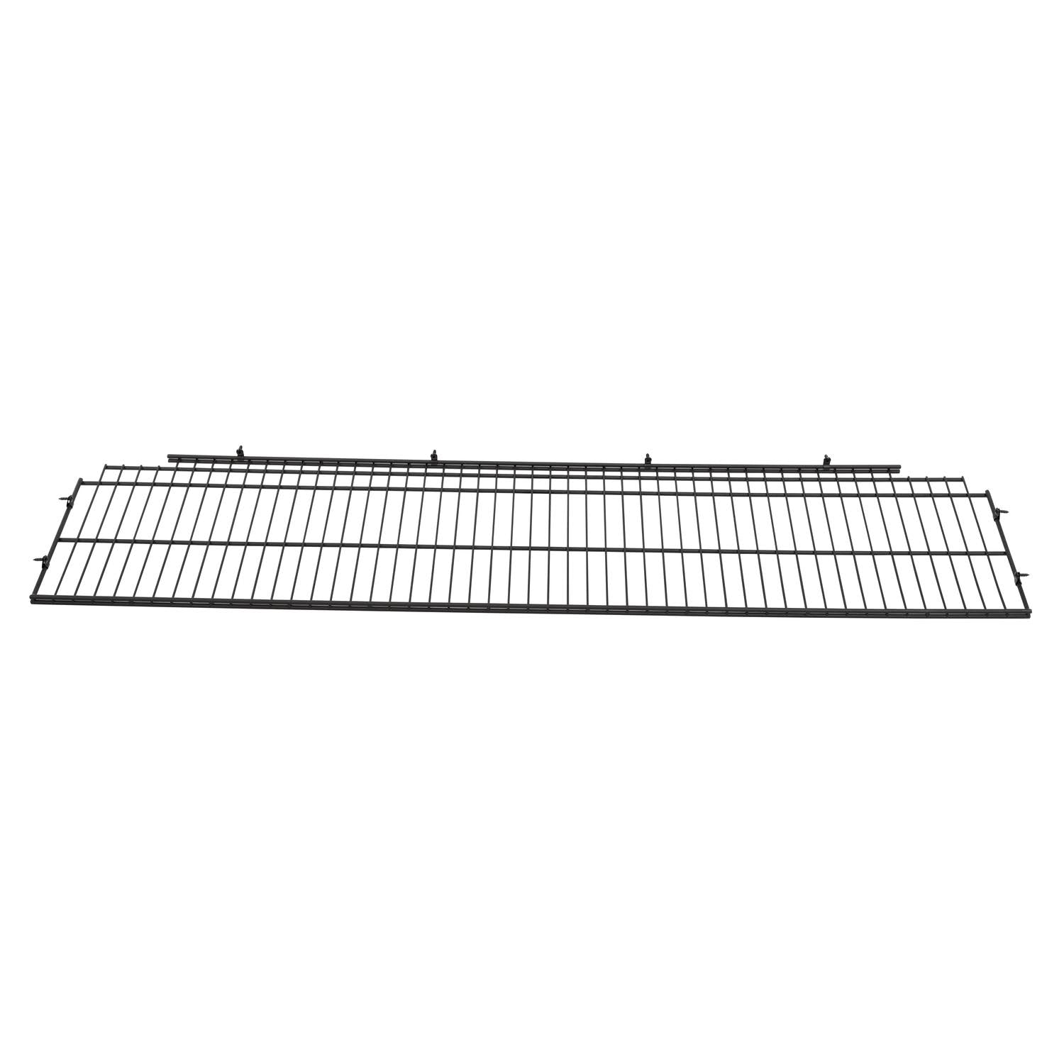 Black Metal Shelf Kit A724404