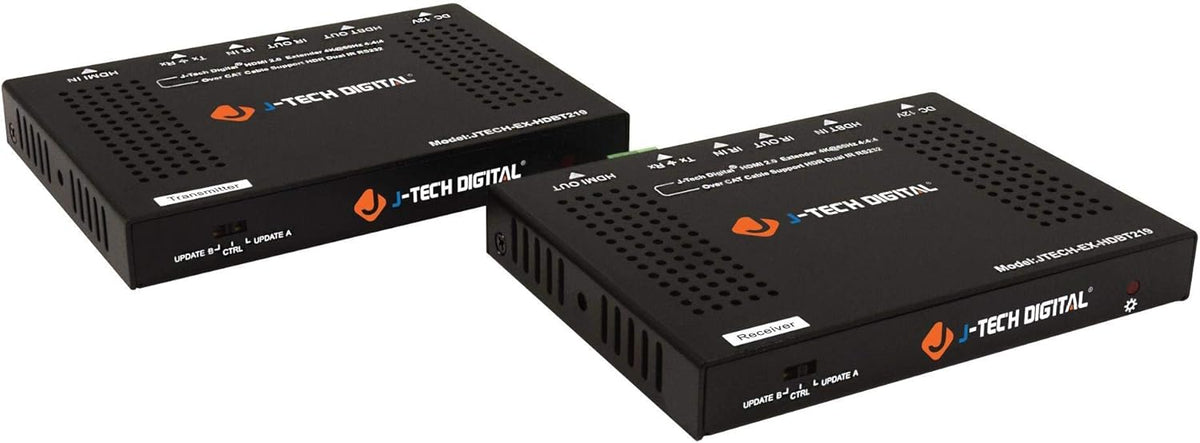 HDMI Extender by Single Cat 5E/6/7 with Dual IR and EDID Support R49197