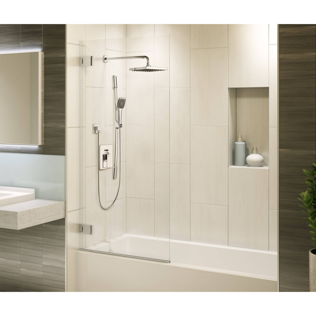 Polished Chrome Square Shower System F69701