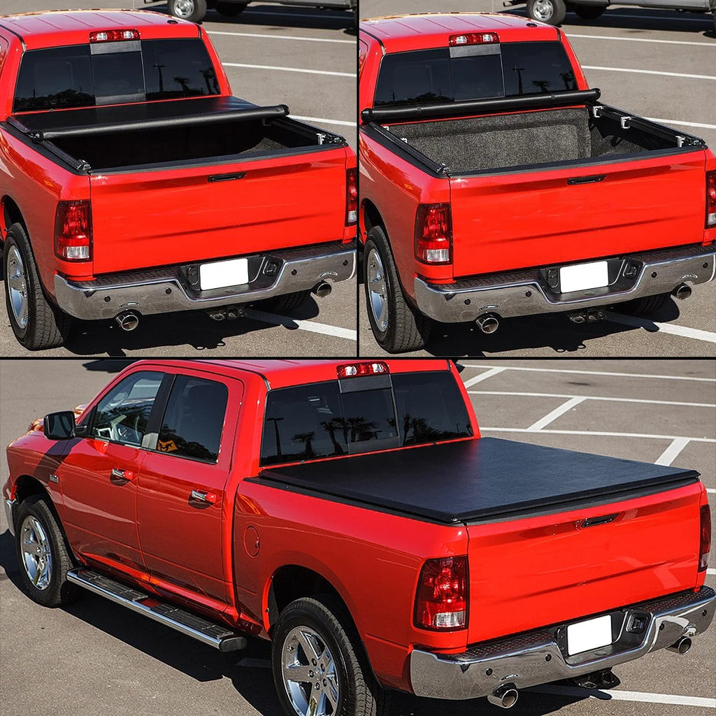 Soft Roll-Up Tonneau Cover Assembly A2779