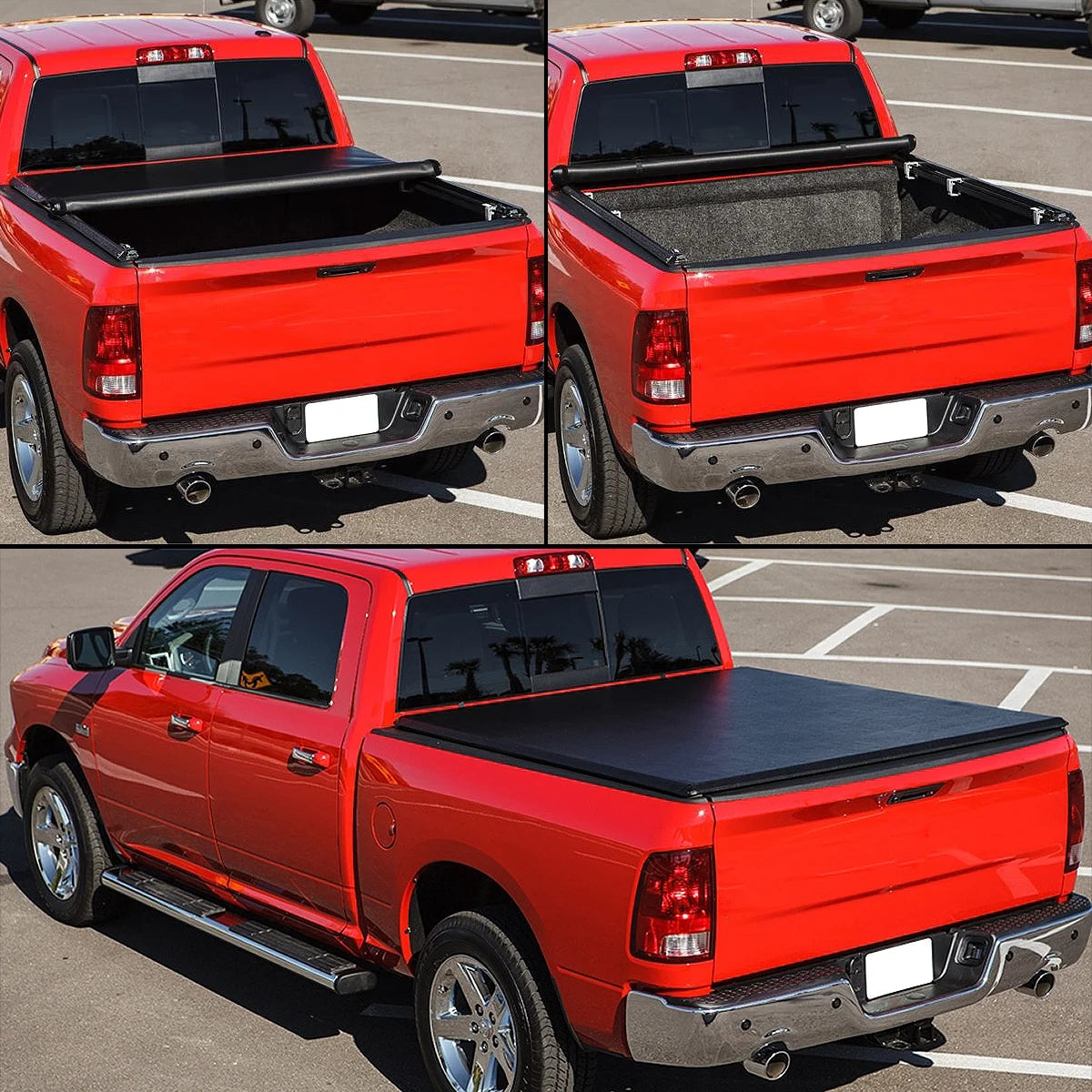 Soft Roll-Up Tonneau Cover Assembly A2779