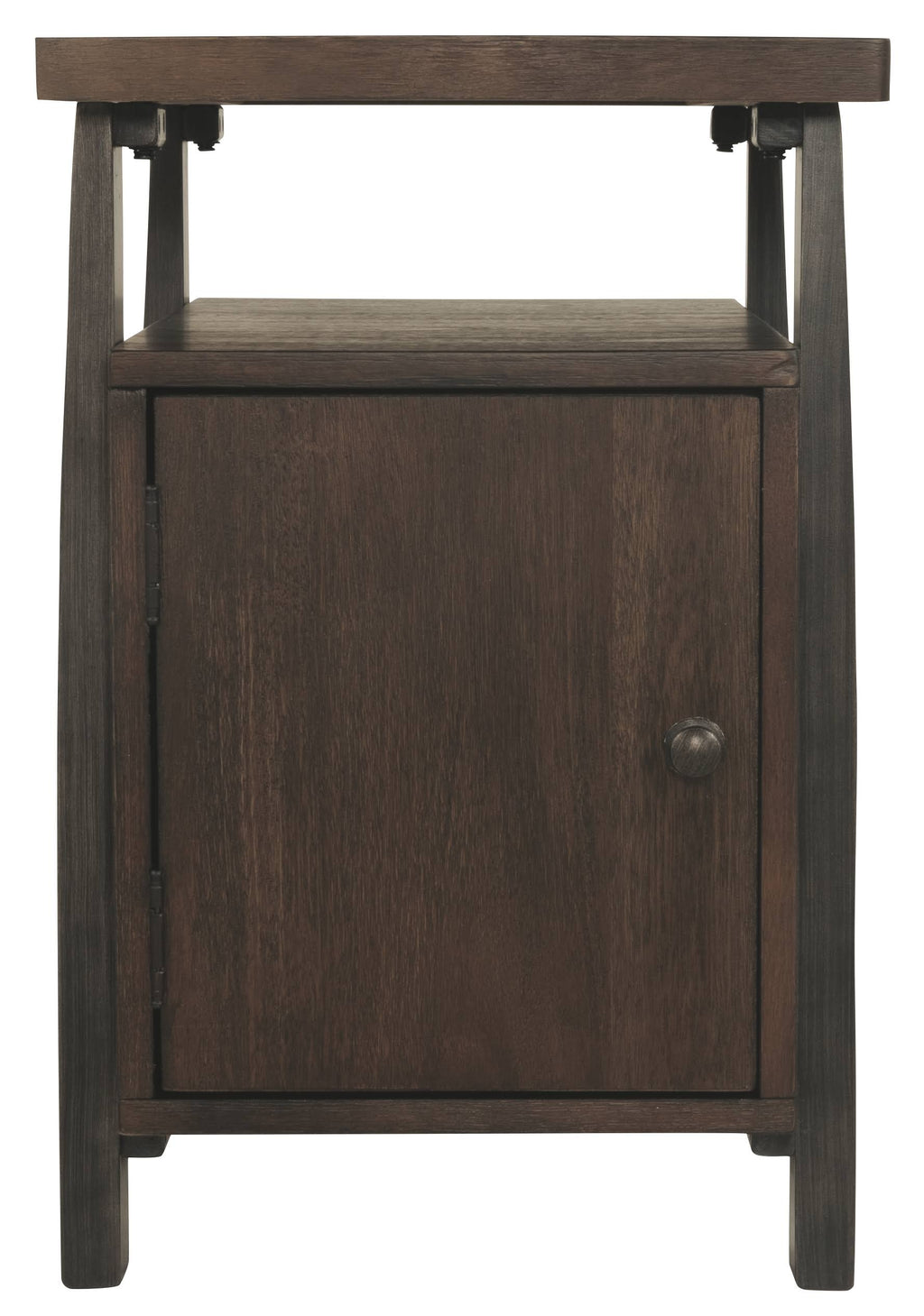 Brown Chair Side End Table N8827