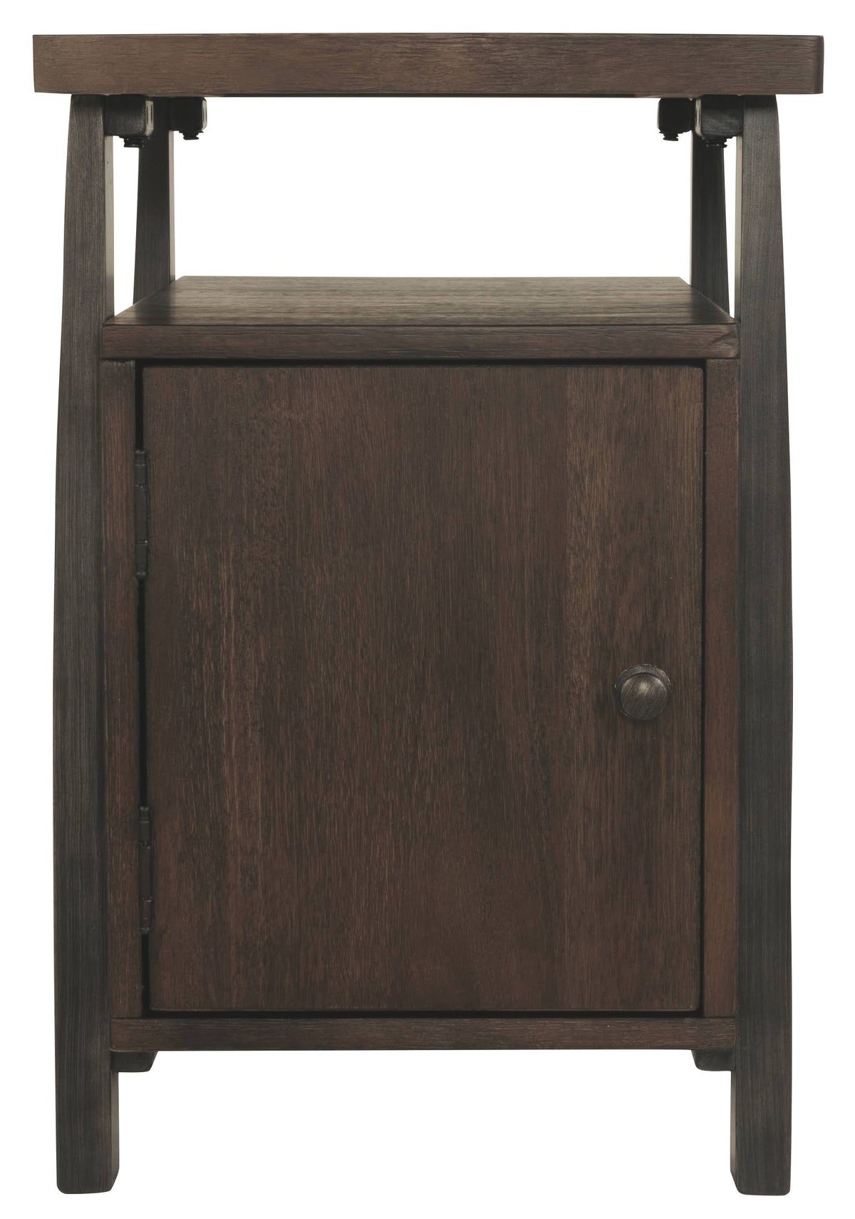 Brown Chair Side End Table N8827