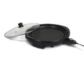 Black Electric Indoor Grill R686