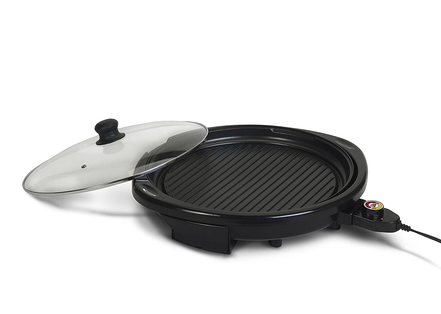Black Electric Indoor Grill R686