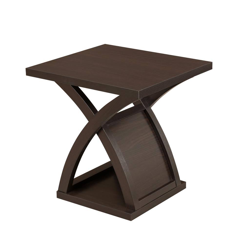 Espresso End Table T564283