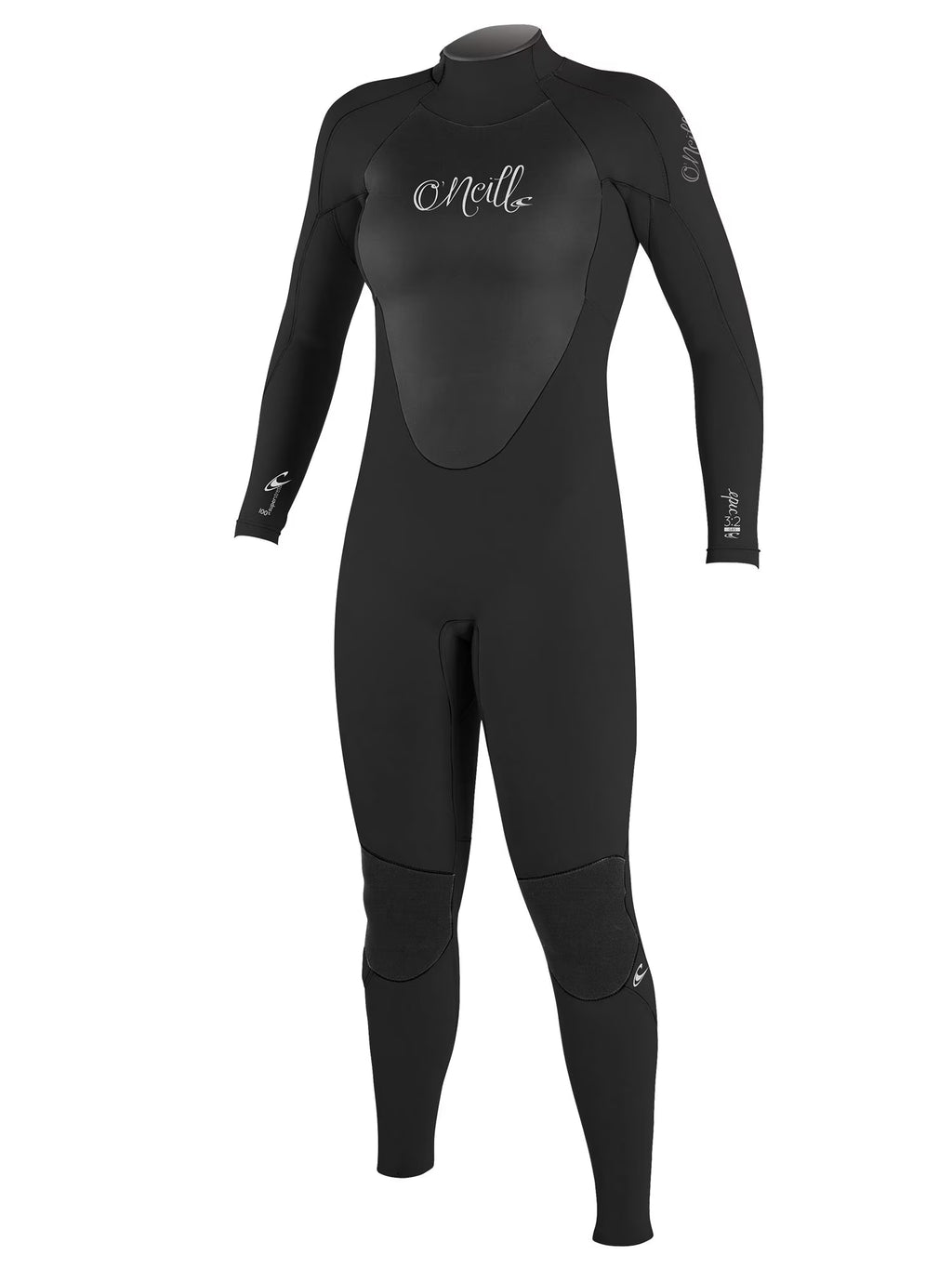 Black 3/2mm Full Wetsuit C296524