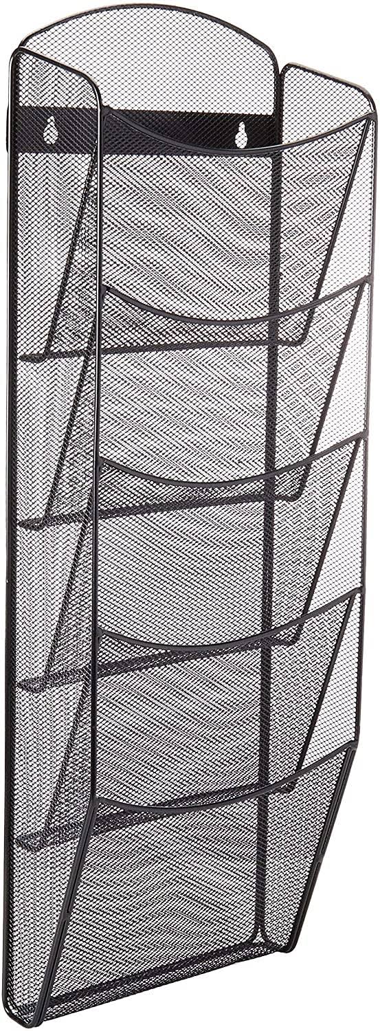 Onyx Mesh Magazine Rack X898