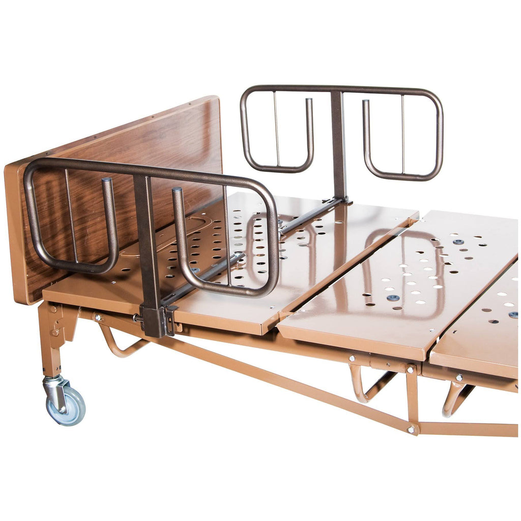 Half Length T Style Bed Rails A4347