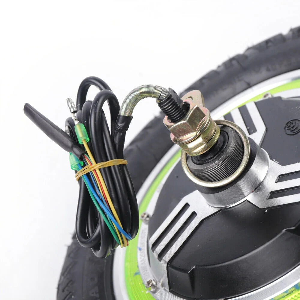E-Bike Hub Wheel Motor 48V 350W Electric Scooter Engine Kit J122012