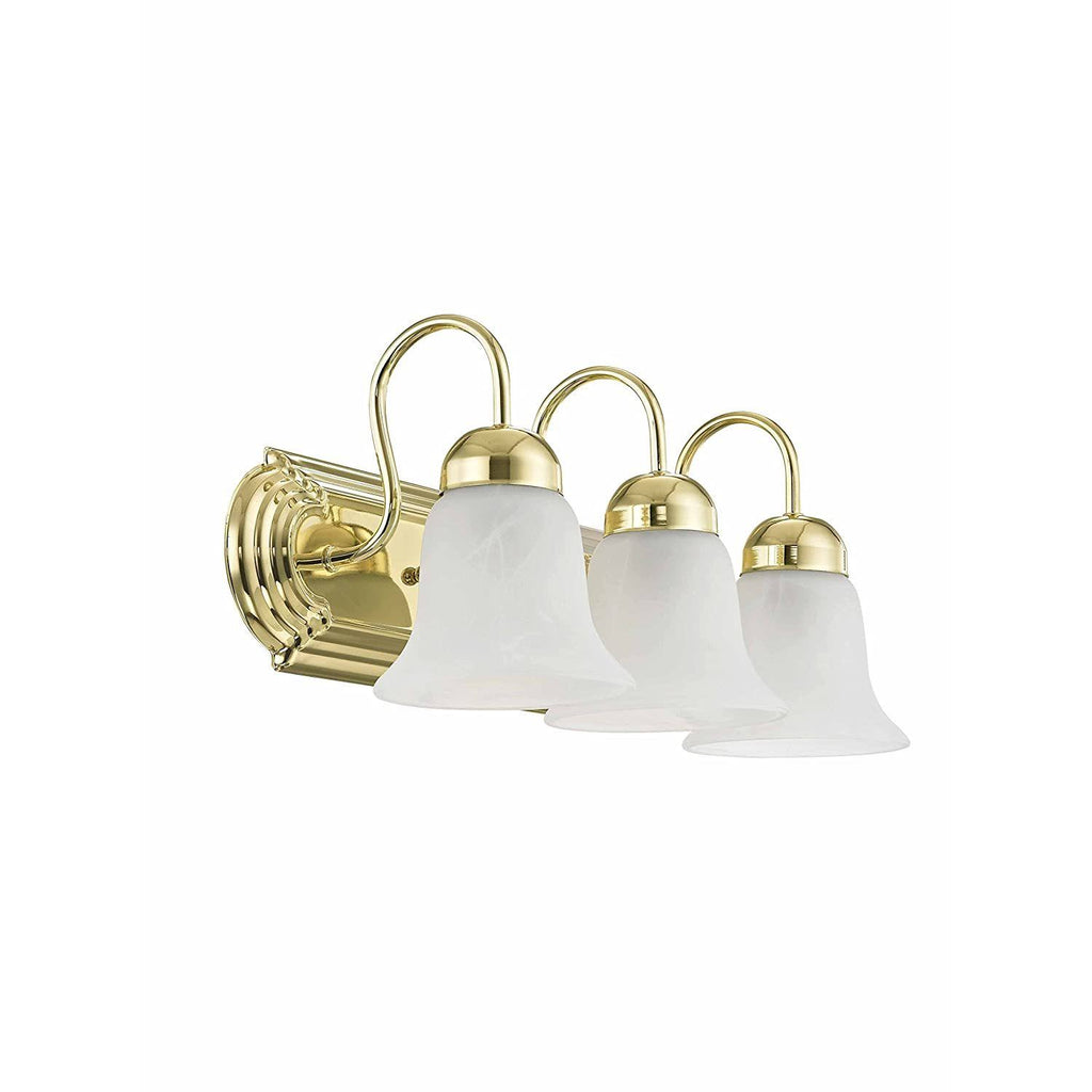 Polished Brass 3-Light Bath Light B27024