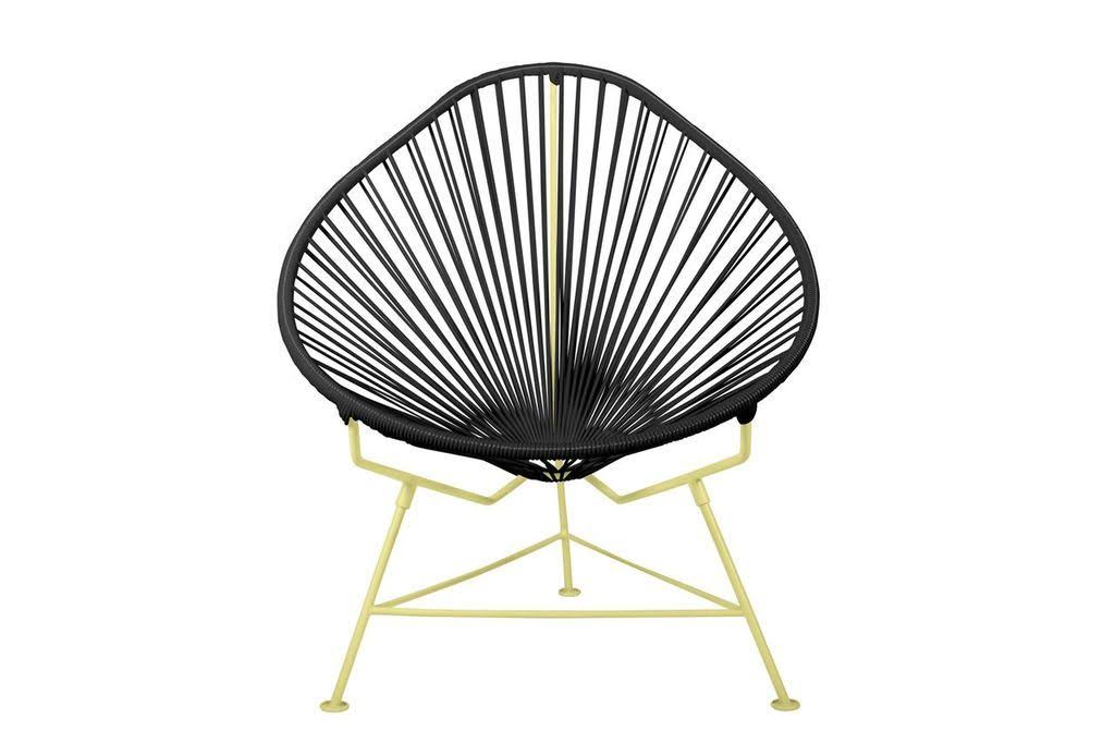 Yellow Acapulco Chair A8985