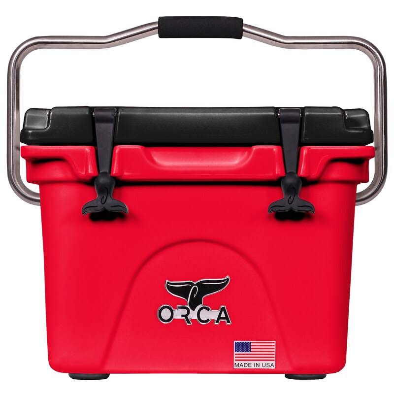 20 Quart Cooler Red I81256