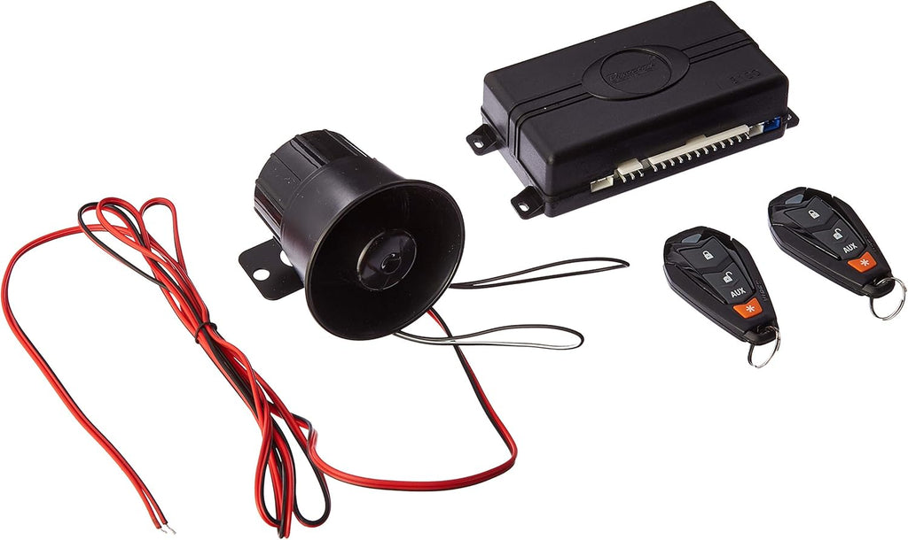 3-Channel 1-Way Car Alarm System Z84920
