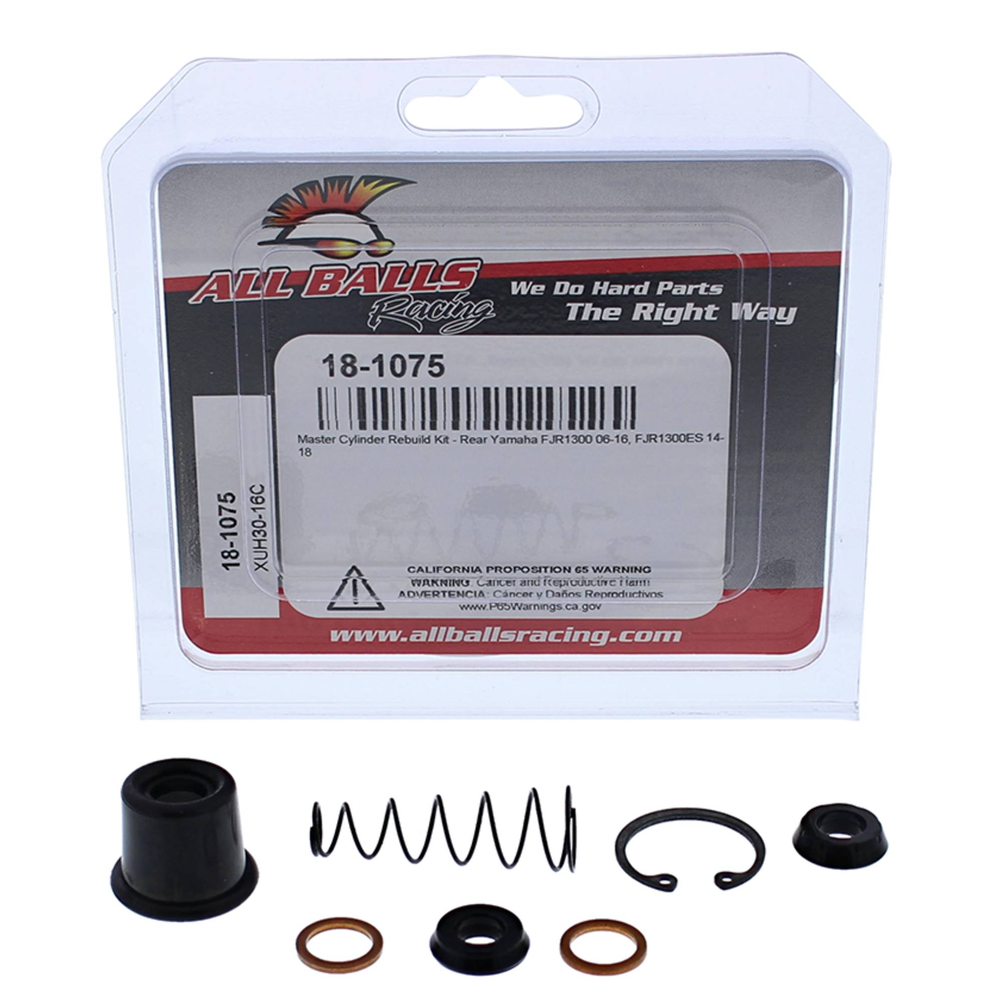 Rear Master Cylinder Rebuild Kit for Yamaha FJR1300 L354886