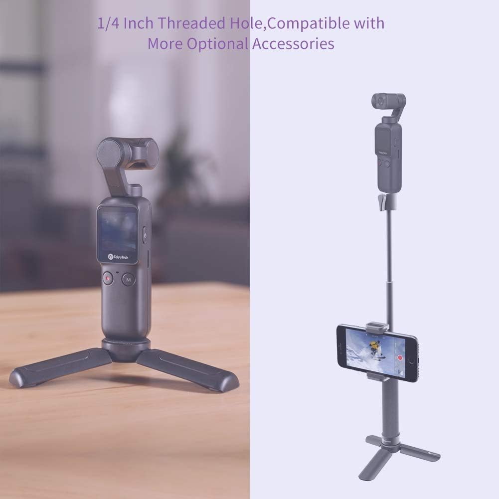 Pocket Handheld Gimbal Stabilizer with 4K Camera, 3 Axis, 1.3 Inch Display Screen X780