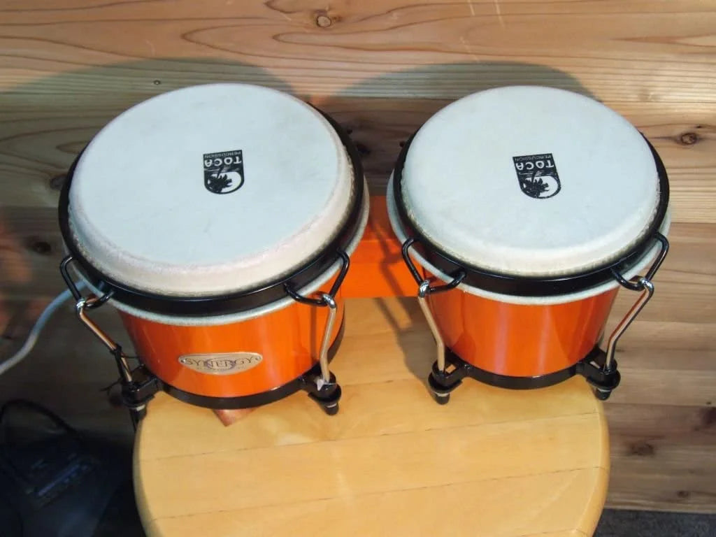 Amber Wood Bongos C250