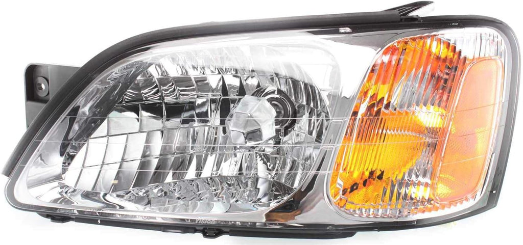 Headlight Set for 2000-2004 Subaru Legacy 2003-2006 Baja Halogen J209