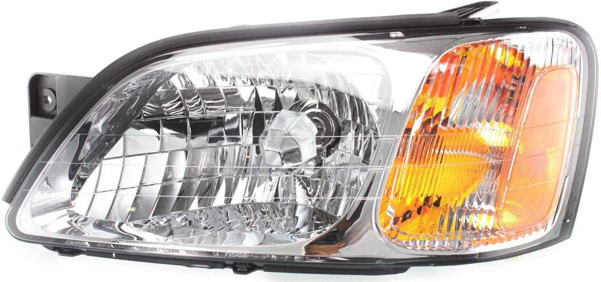 Headlight Set for 2000-2004 Subaru Legacy 2003-2006 Baja Halogen J209