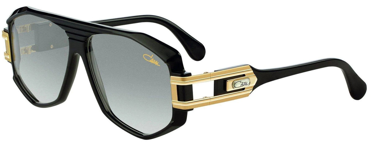 Black-Gold Eyeglasses L2210