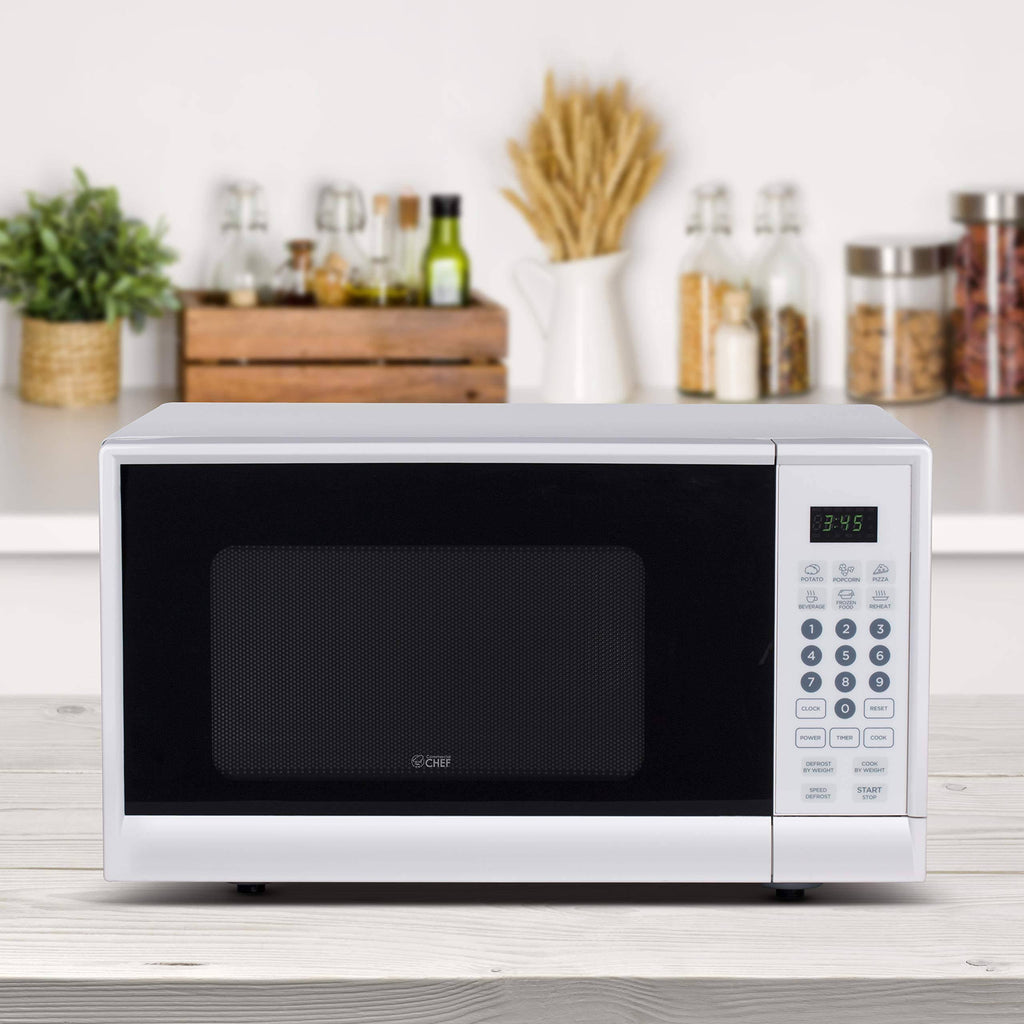 0.9 Cu. ft. White Microwave W444458