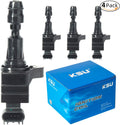 Ignition Coil Pack for 2.4L 2.2L 2.0L UF491 (4Pack) U611941
