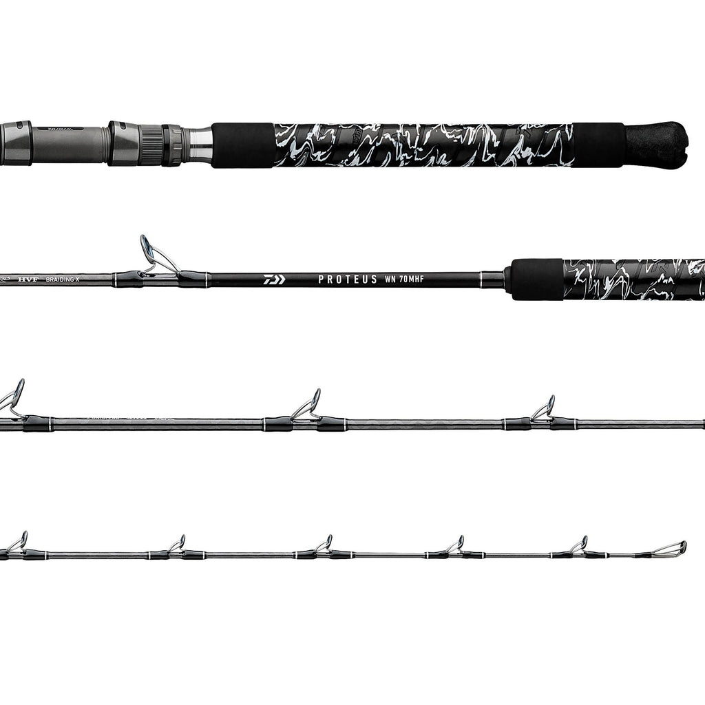 Camo Rod 7'6" I9172