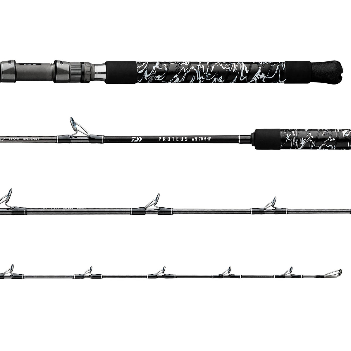 Camo Rod 7'6" I9172
