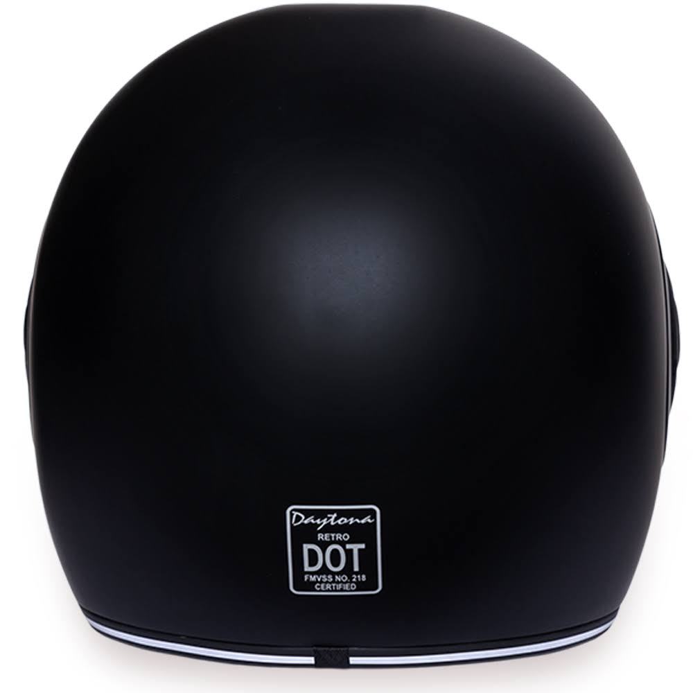 Dull Black Full Face Helmet C773