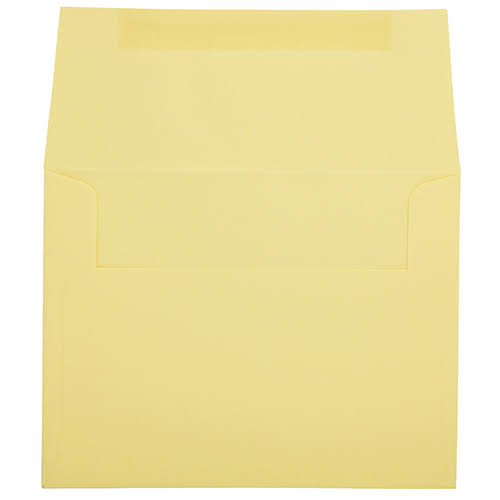 Canary Yellow Envelopes-1000 Pk A9161