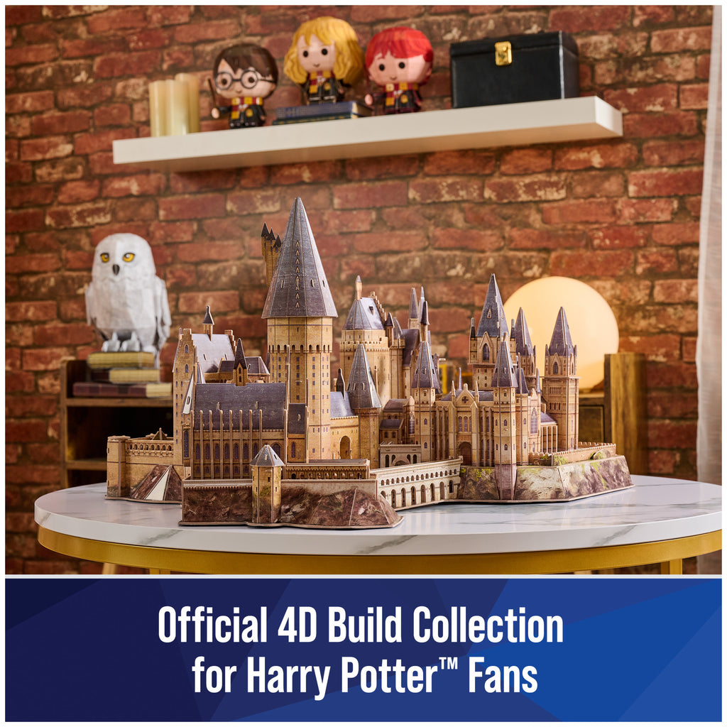 Harry Potter Deluxe Hogwarts Castle Building Set E6984