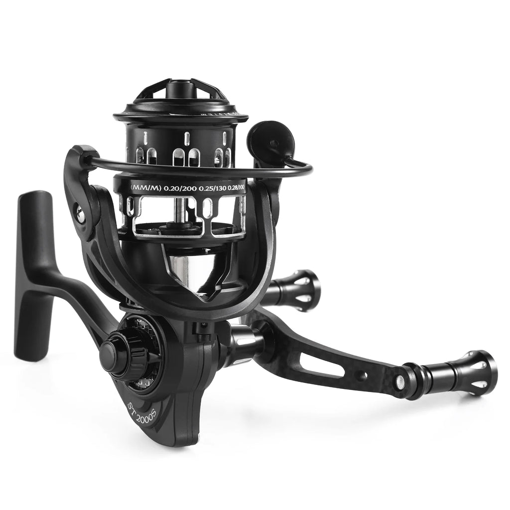 Spinning Fishing Reels with Carbon Fiber Wheel T748690