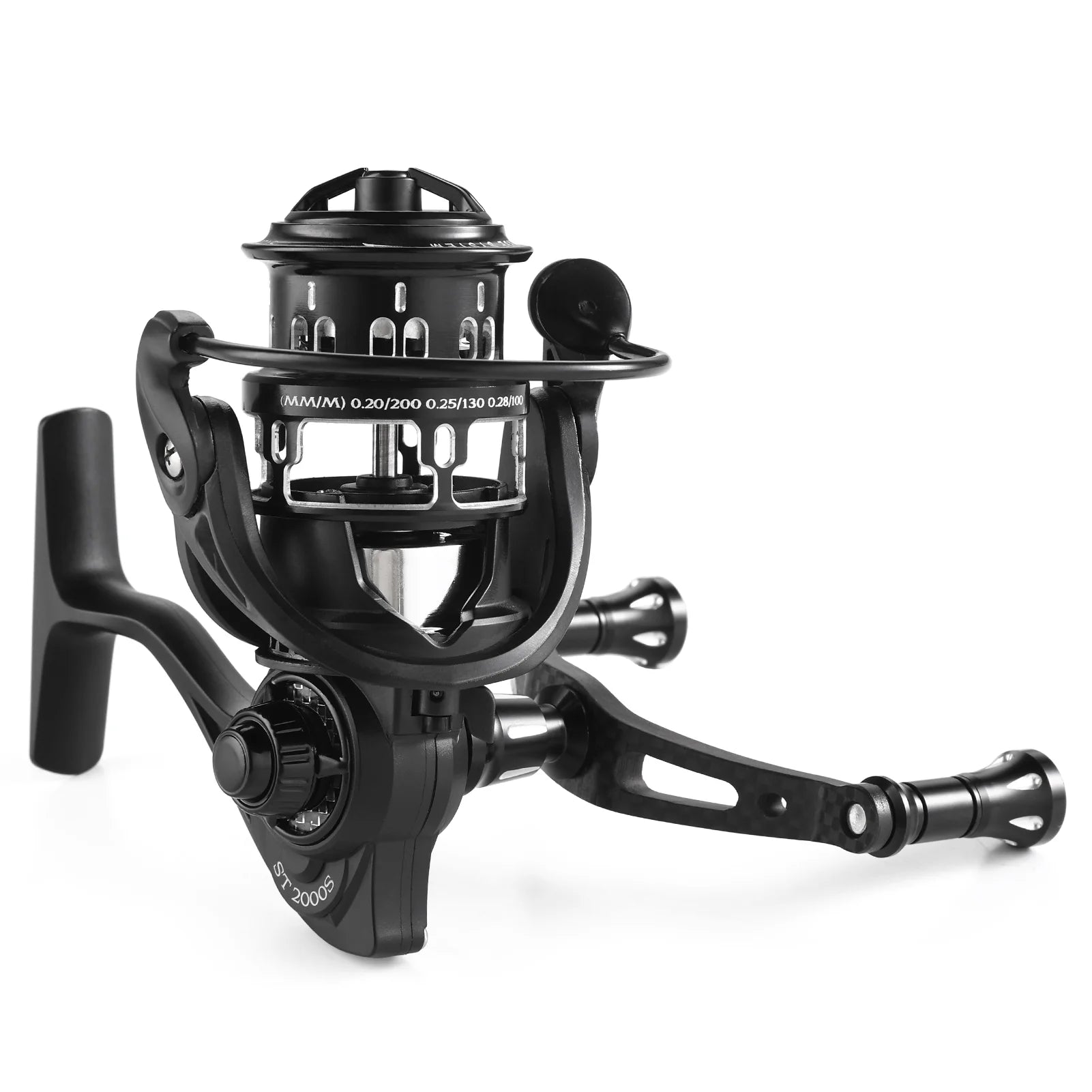 Spinning Fishing Reels with Carbon Fiber Wheel T748690